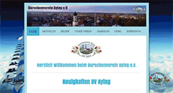 Desktop Screenshot of bv-aying.de